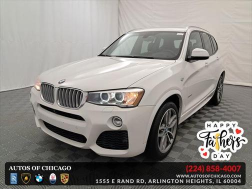 2017 BMW X3 xDrive35i