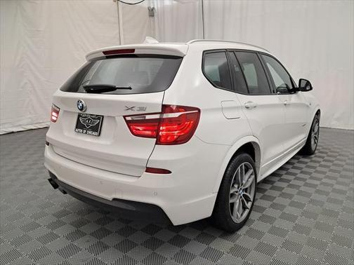 2017 BMW X3 xDrive35i