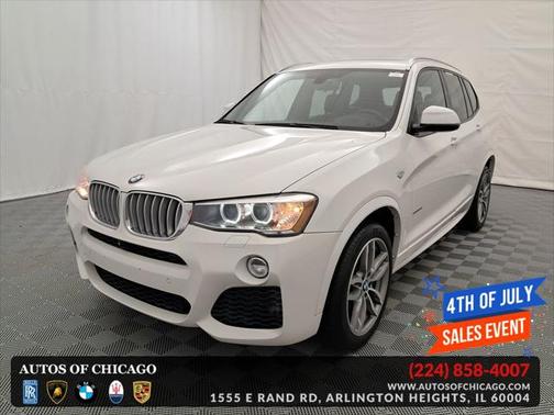 2017 BMW X3 xDrive35i