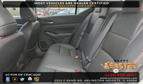 2023 Nissan Altima SR FWD