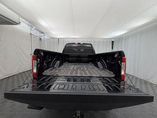 Shadow Black 2017 Ford F-350 XL