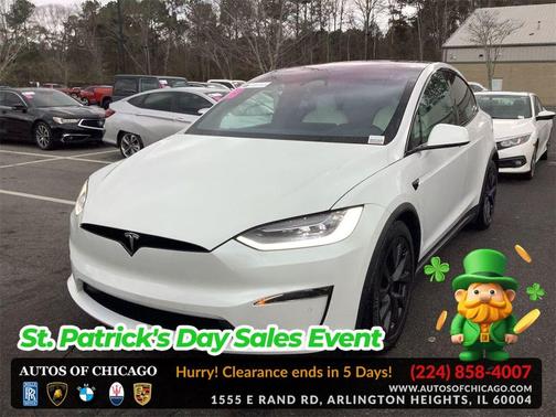 2022 Tesla Model X AWD  Dual-Motor