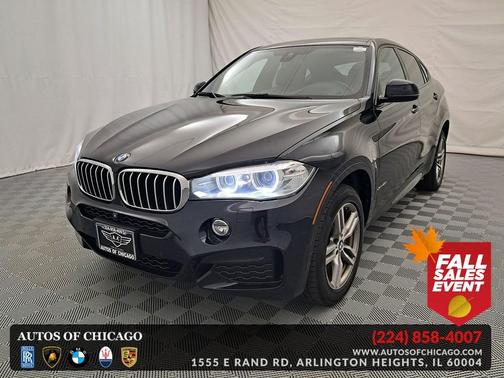 2016 BMW X6 xDrive50i