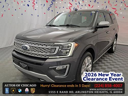 2018 Ford Expedition Platinum