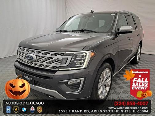 2018 Ford Expedition Platinum