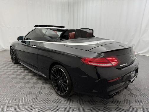 Black 2020 Mercedes-Benz AMG C 43 4MATIC