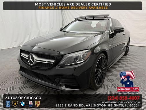Black 2020 Mercedes-Benz AMG C 43 4MATIC