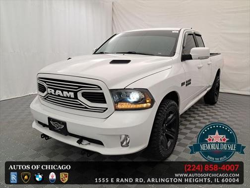 2018 RAM 1500 Sport