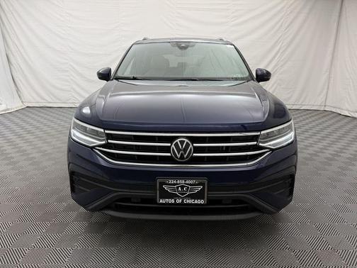 2022 Volkswagen Tiguan 2.0T SE 4MOTION