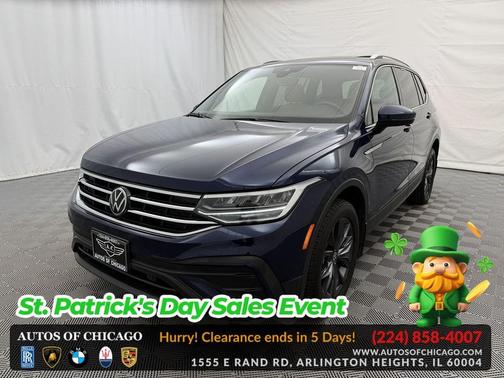 2022 Volkswagen Tiguan 2.0T SE 4MOTION