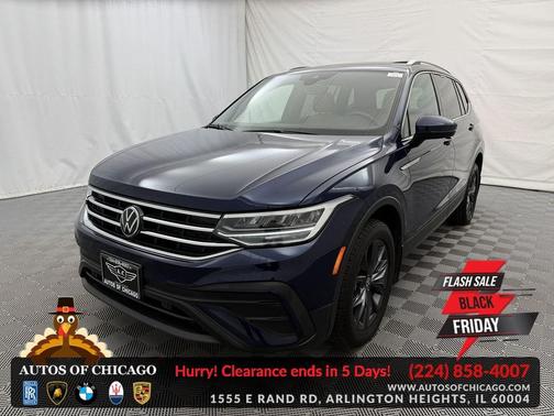 2022 Volkswagen Tiguan 2.0T SE 4MOTION