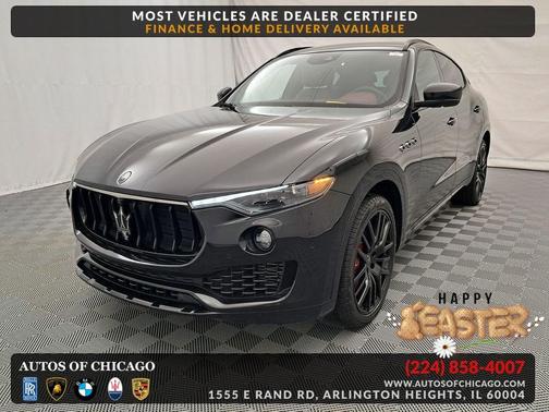 Nero Ribelle Metallic 2021 Maserati Levante S