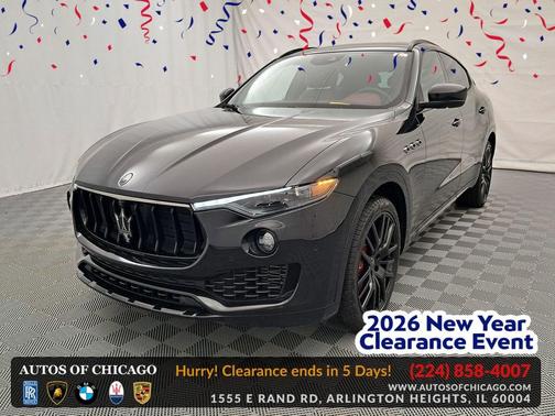 2021 Maserati Levante S