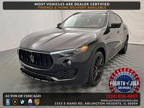 Black 2021 Maserati Levante S