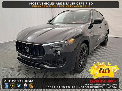 Nero Ribelle Metallic 2021 Maserati Levante S