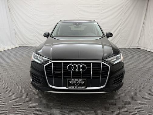 Night Black 2021 Audi Q7 55 Premium Plus
