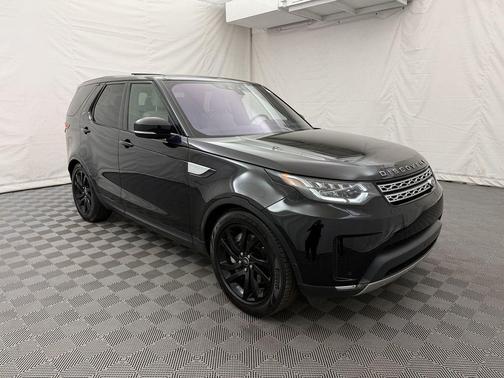 BLACK 2020 Land Rover Discovery Landmark Edition