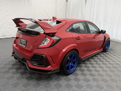 Rallye Red 2018 Honda Civic Type R Touring