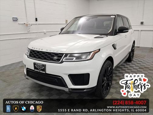 2020 Land Rover Range Rover Sport SE
