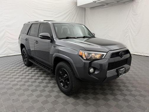 Magnetic Gray Metallic 2018 Toyota 4Runner SR5 Premium