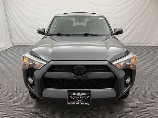 Magnetic Gray Metallic 2018 Toyota 4Runner SR5 Premium