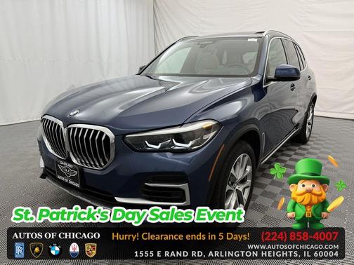 2022 BMW X5 xDrive40i