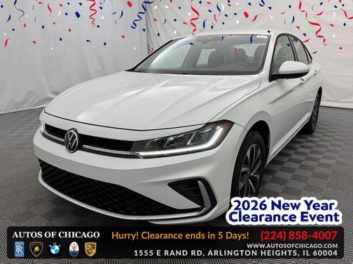 2025 Volkswagen Jetta 1.5T S