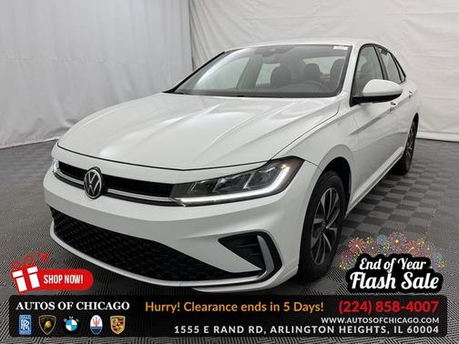 2025 Volkswagen Jetta 1.5T S