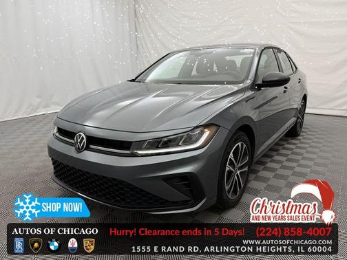 2025 Volkswagen Jetta 1.5T S