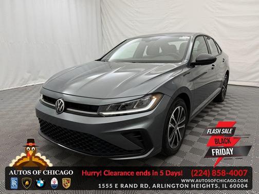 2025 Volkswagen Jetta 1.5T S