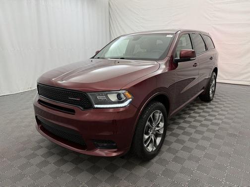 Octane Red Pearl 2020 Dodge Durango GT