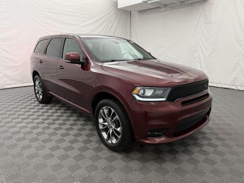 Octane Red Pearl 2020 Dodge Durango GT