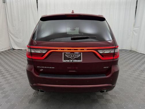 Octane Red Pearl 2020 Dodge Durango GT