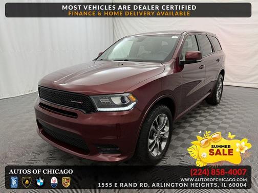 Octane Red Pearl 2020 Dodge Durango GT