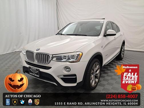 2016 BMW X4 xDrive35i