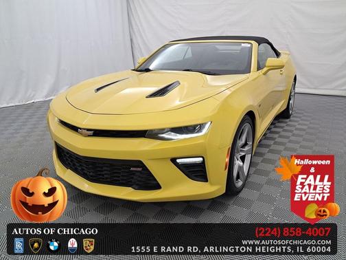 2017 Chevrolet Camaro 1SS