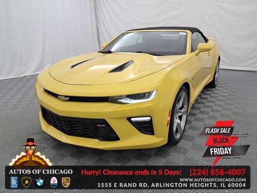 2017 Chevrolet Camaro 1SS