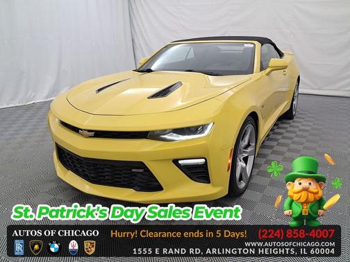 2017 Chevrolet Camaro 1SS