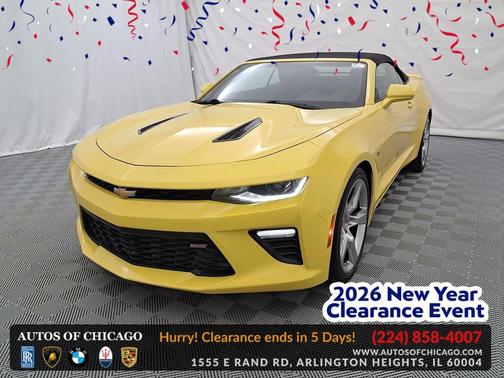 2017 Chevrolet Camaro 1SS