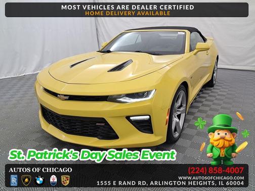 2017 Chevrolet Camaro 1SS