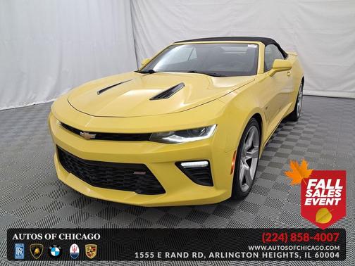2017 Chevrolet Camaro 1SS