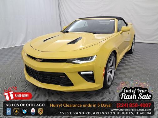 2017 Chevrolet Camaro 1SS