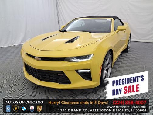 2017 Chevrolet Camaro 1SS
