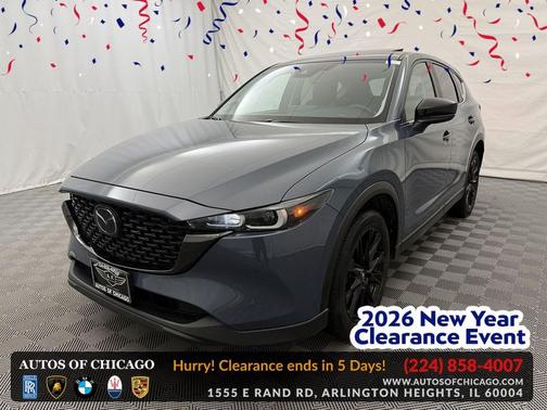 2024 Mazda CX-5 2.5 S Carbon Edition