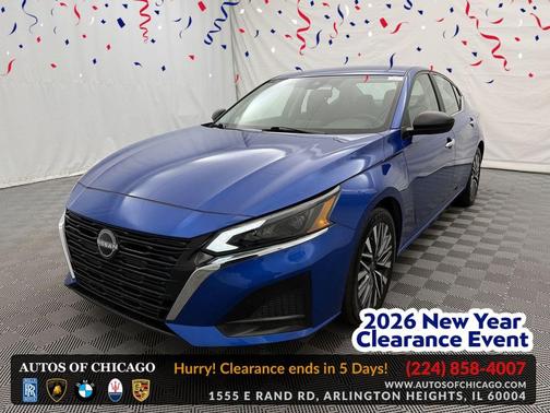 2025 Nissan Altima SV FWD