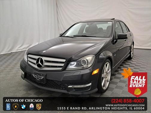 2012 Mercedes-Benz C-Class Sport