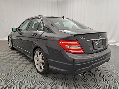 2012 Mercedes-Benz C-Class Sport