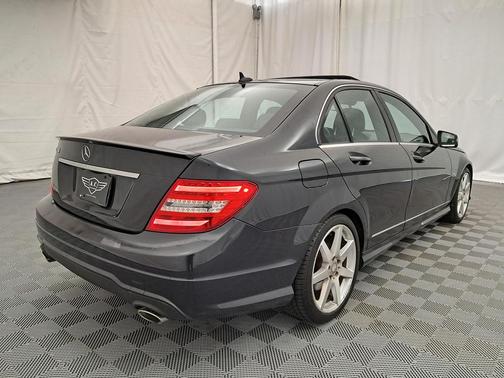 2012 Mercedes-Benz C-Class Sport