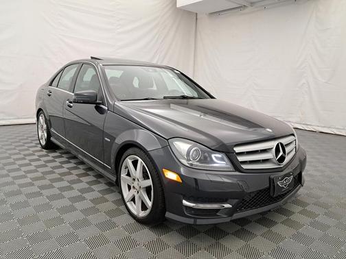 2012 Mercedes-Benz C-Class Sport