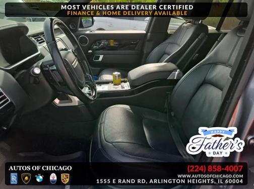 SILVER 2020 Land Rover Range Rover 3.0L V6 Supercharged HSE